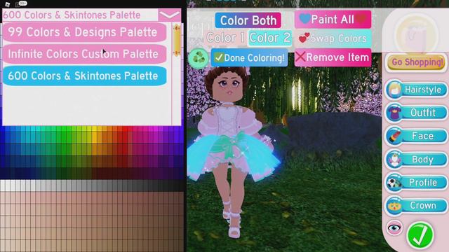 Royale High How To Make Your Outfit Glow смотреть онлайн