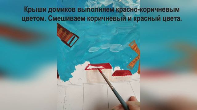 Студия "Палитра": рисуем тюльпаны смотреть онлайн