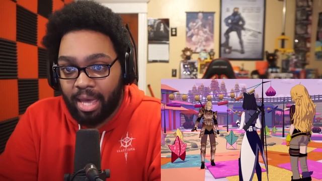 RWBY Volume 9 Chapter 7 Reaction - The Tipping Point смотреть онлайн