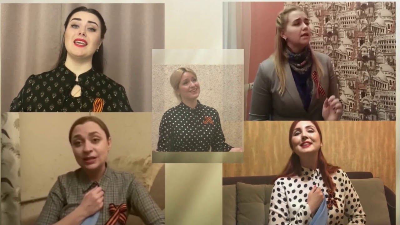 Филармония дома. "Воронежские девчата" - "Синий платочек" смотреть онлайн