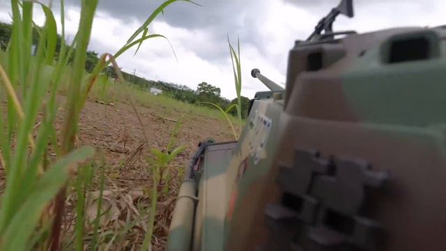 Rc Tank German Panther G-Heng Long 1/16 3879 6.0S / Rc Tank / #6