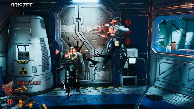 ИГРОФИЛЬМ The House of the Dead Remake (все катсцены, русские субтитры) прохождение без комментарие смотреть онлайн