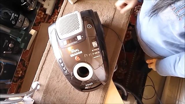 HOOVER Telios Extra смотреть онлайн