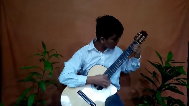 Nothing else matters - Metallica Fingerstyle Guitar Cover - Gabriel Cerron Mantari смотреть онлайн