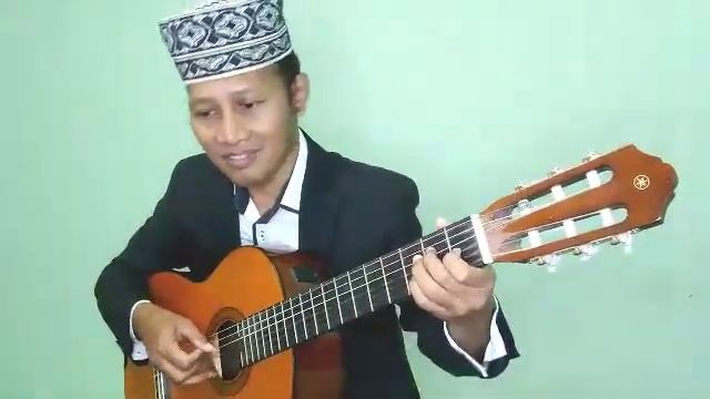 Adelita-F Tarrega (@Ruli Amsyah Noor) - Fingerstyle Classical Guitar смотреть онлайн