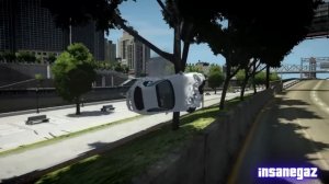 GTA IV  Toyota Supra Tuning Crash Testing - Insanegaz
