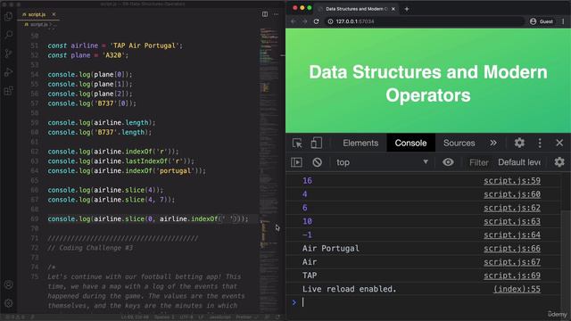 121 Working With Strings - Part 1 смотреть онлайн