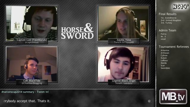 Horse&Sword | EP008 with @captainlust BlackTide, Black_Angel and Yona смотреть онлайн