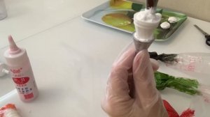 Как ПРОСТО ? Украсить торт ЦВЕТАМИ из БЗК ?