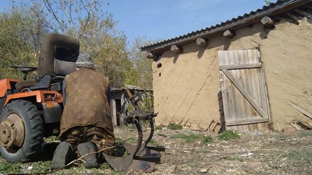 сажаем красный картофель на фазенде смотреть онлайн