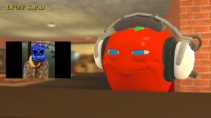 Pizza Tower: Реакция пеппермена на мемы из дискорда (Дубляж)