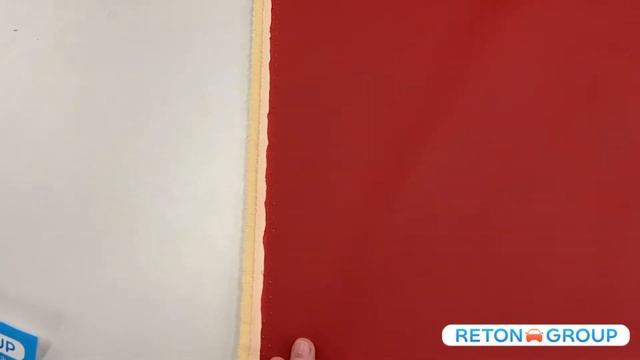 Экокожа гладкая: красная Reton Group / искусственная кожа / кожа для авто / для обтяжки мебели смотреть онлайн