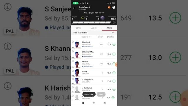 PAL vs MUR Today Match Dream11 Prediction, MUR vs PAL Dream11 Kabaddi Team, pal vs mur gl picks смотреть онлайн