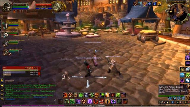 WoW Lets Play MoP WoD Ep 51 The Culling of Stratholme смотреть онлайн