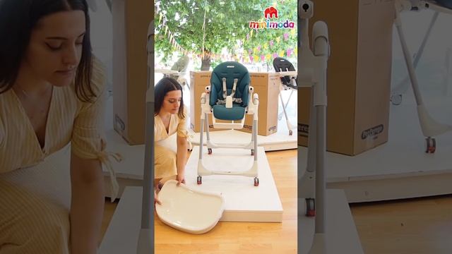 MAMA SANDALYESİ KURULUMU/Peg Perego Prima Pappa Diner Follow Me Mama Sandalyesi смотреть онлайн
