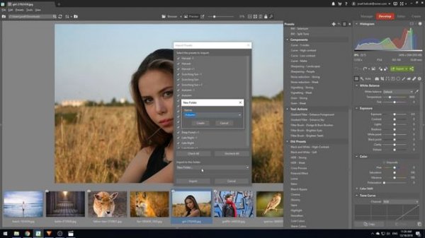 How to Install Presets to Zoner Photo Studio X