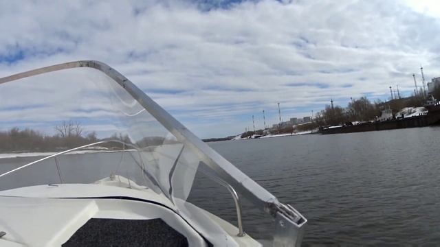 Suzuki dt 40 2-такта и quicksilver activ 430 cabin река Тура Тюмень смотреть онлайн