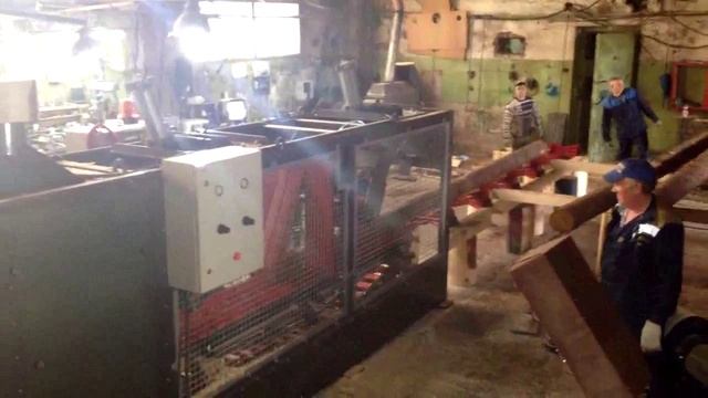 Пиление тонкомера  Скорость 40м/мин. (1)