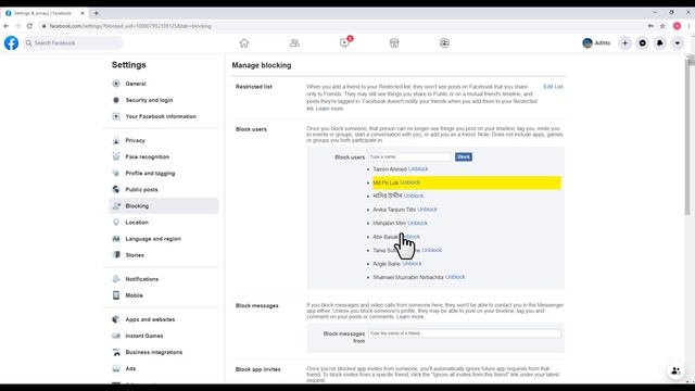 How to block someone on Facebook - 5 Minute solution смотреть онлайн