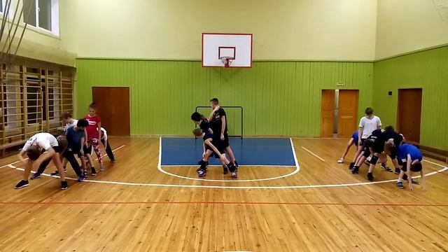 Волейбол тренировка, эстафета. смотреть онлайн