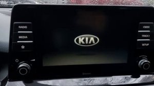 Обновление прошивки и ПО штатного ГУ 8" Kia Seltos (комплектации Luxe, Style)