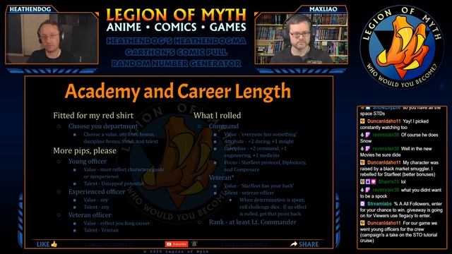 STAR TREK ADVENTURES - How to create a character смотреть онлайн