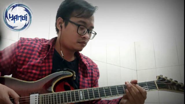 Evanescence - Going Under Guitar Cover with Improved Solo Section смотреть онлайн