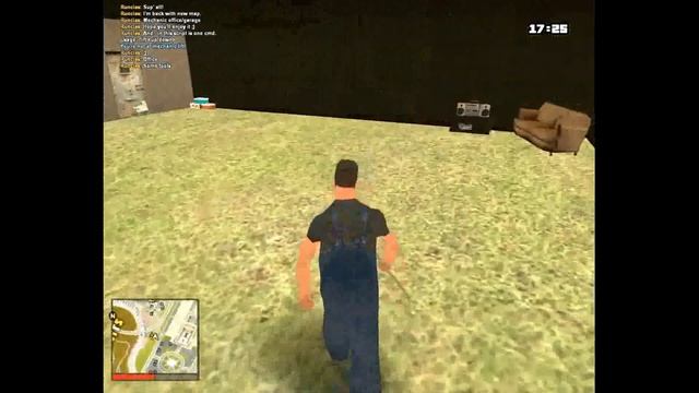 samp map - mechanic garage смотреть онлайн