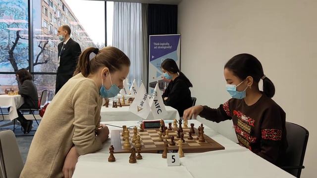 Чемпион РК по молненосным шахматам среди женщин 2020(2) смотреть онлайн