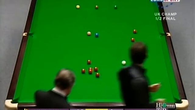 Eighth Maximum Break Ronnie O'Sullivan (Ронни О'Салливана)!