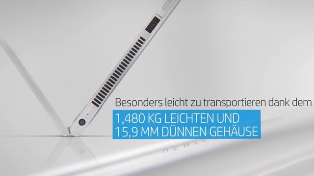 Das Notebook, das sich für Sie verbiegt | HP Spectre 13 x360 смотреть онлайн