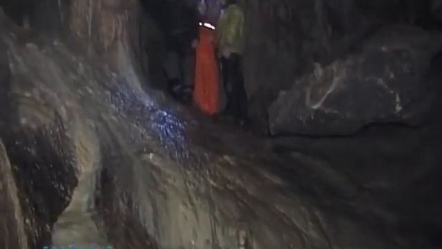 Крым. Всё о Крыме. Пещера Красная Кизил коба ⁄ Kizil Koba cave Crimea смотреть онлайн