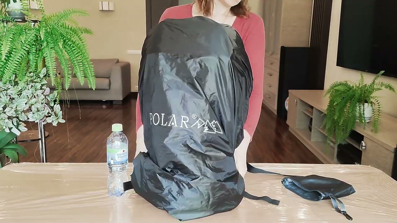 Чехол для рюкзака Polar 17012 черный смотреть онлайн