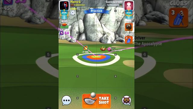 Golf Clash | Hole 4 to 6 (-13) Pro Division Final/Weekend Round Putter Madness 9 Hole Cup Guide/Tip смотреть онлайн