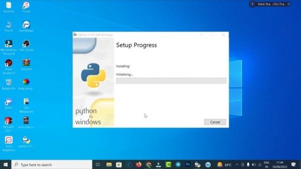 How to Install Python 3.10.6 on Windows 10