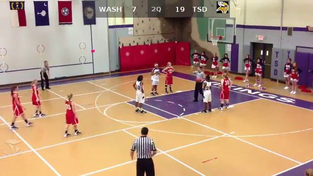 12-10-2013 TSD Lady Vikings vs Washburn: L 46-39 смотреть онлайн