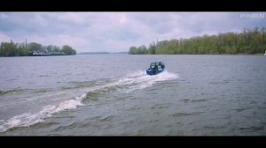 Испытания продолжаются. Волжанка 44 фиш под мотором Suzuki 40 лс