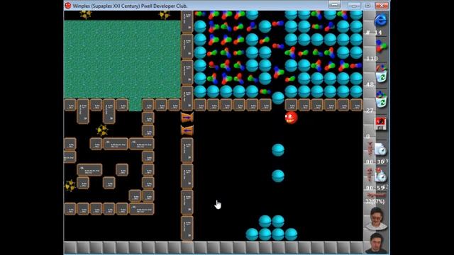 Level 14 Fall Out! Winplex Supaplex смотреть онлайн