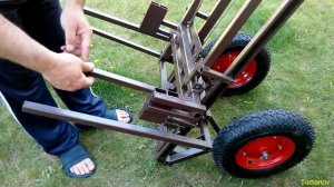 Пчеловодство Апилифт Пасечная тележка от Виталия Бурьян