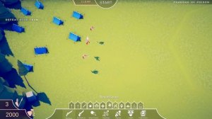 ТАБС - МАГ НЕ УБИВАЕМЫЙ ЧИТЕР! - Totally Accurate Battle Simulator