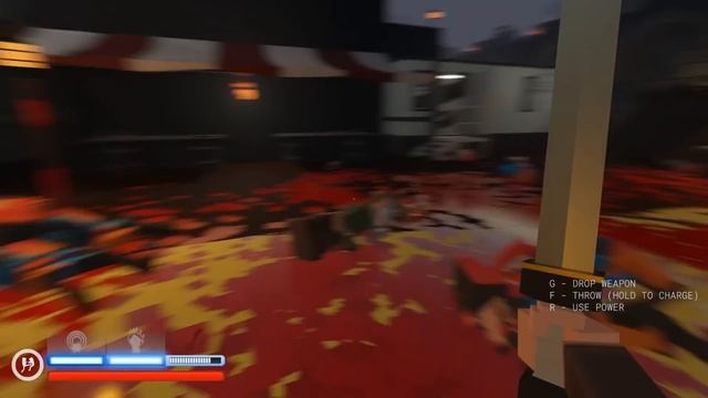 Trying To Survive Endless Waves In Paint The Town Red Castle Siege Mod! смотреть онлайн