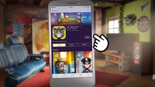 New Phone, Same Talking Tom (Progress Restore Tutorial) смотреть онлайн