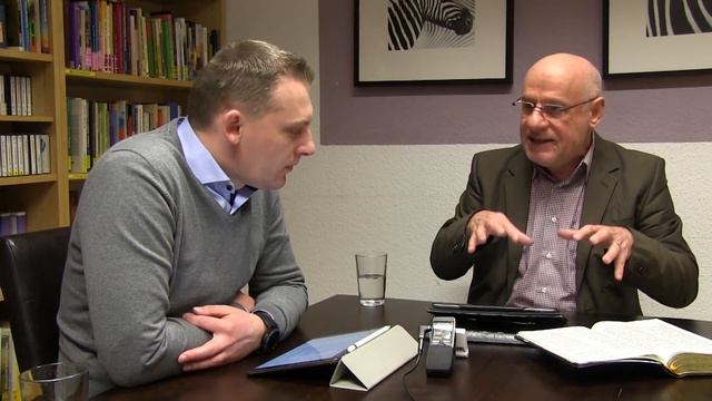 122020 - Как толковать писание  Библейские беседы с пастором Отто Венделем