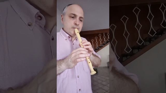 блокфлейта Santa Lucia от Александра Винокурова смотреть онлайн