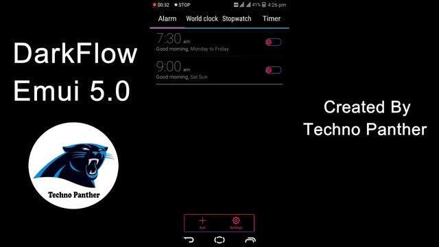 DarkFlow Theme For Emui 5.0 !! Huawei Theme !! Emui 5.0 Theme смотреть онлайн