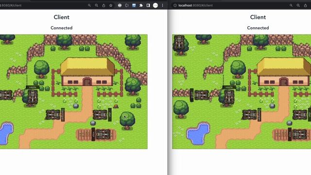 Tanks - multiplayer realtime app using Vue3 and websockets смотреть онлайн