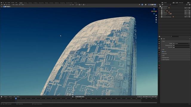 Rocky Desert Anime Shader tests in Blender 3.0 смотреть онлайн