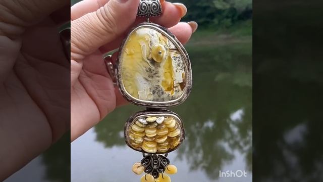 Кулон-Рыбка из белого янтаря#ручнаяработа #калининград #украшения #amber#handmadejewelry #сделайсам смотреть онлайн