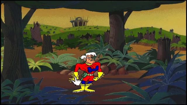 The Adventures of Hyperman - Part 2 (PC, 1995) смотреть онлайн