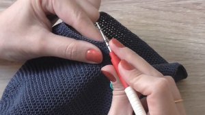 Вяжем вместе панаму для мальчика крючком ч.2